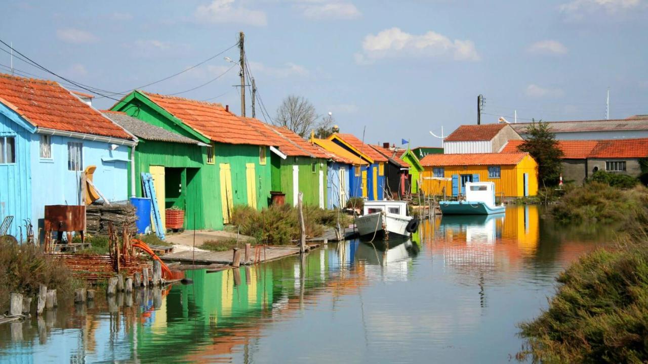 Les Pieds Dans L'Eau Acces Direct A La Plage La Cotinière Esterno foto