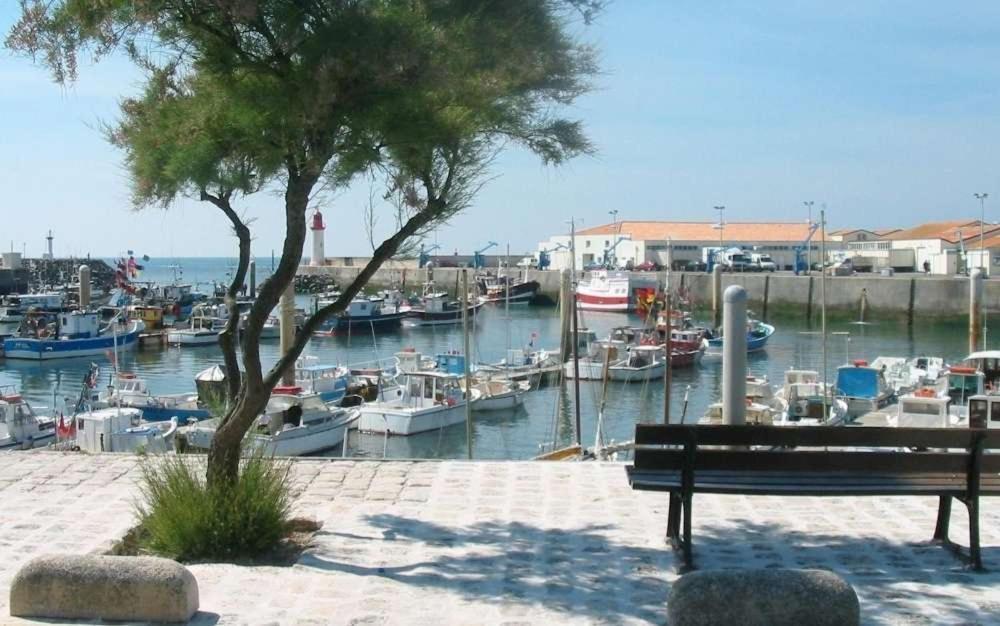 Les Pieds Dans L'Eau Acces Direct A La Plage La Cotinière Esterno foto