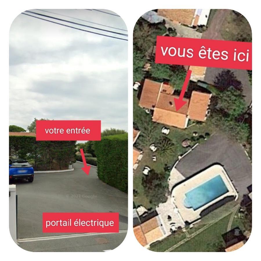 Les Pieds Dans L'Eau Acces Direct A La Plage La Cotinière Esterno foto