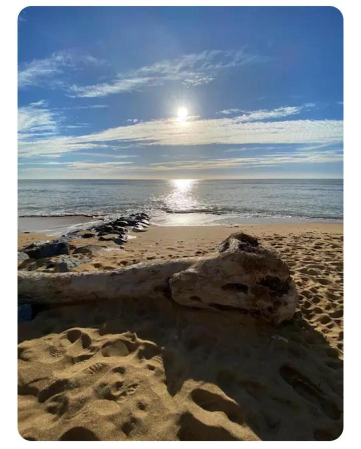 Les Pieds Dans L'Eau Acces Direct A La Plage La Cotinière Esterno foto