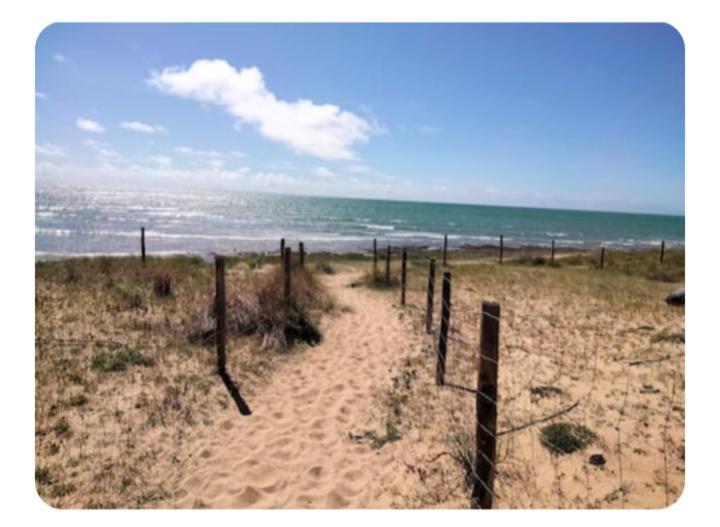 Les Pieds Dans L'Eau Acces Direct A La Plage La Cotinière Esterno foto