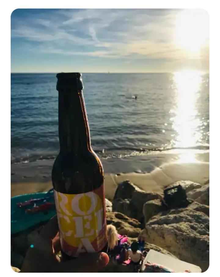 Les Pieds Dans L'Eau Acces Direct A La Plage La Cotinière Esterno foto